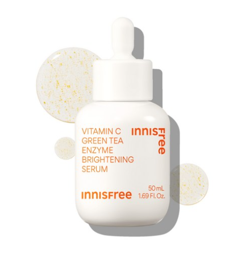 Vitamin C Green Tea Enzyme Blemish Toning Serum