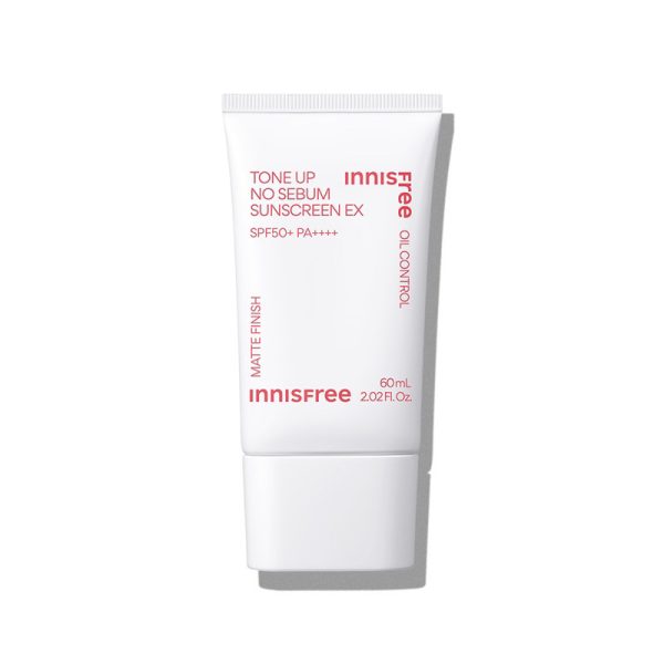 Tone Up No Sebum Sunscreen EX SPF50+ PA++++
