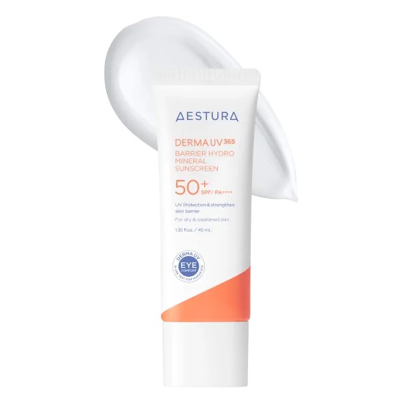 Derma UV365 Barrier Hydro Mineral Sunscreen SPF50+/PA++++