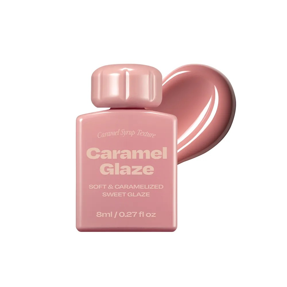 Lip Potion Caramel Glaze, 8ml, 02 Vanilla Rose, 1pack